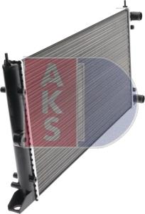 AKS Dasis 040470N - Radiator, mühərrikin soyudulması furqanavto.az