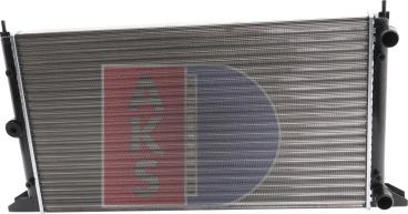 AKS Dasis 040470N - Radiator, mühərrikin soyudulması furqanavto.az