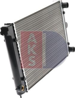 AKS Dasis 040670N - Radiator, mühərrikin soyudulması furqanavto.az