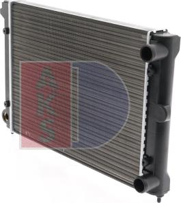 AKS Dasis 040670N - Radiator, mühərrikin soyudulması furqanavto.az