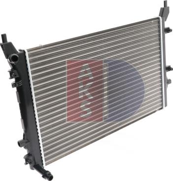 AKS Dasis 040044N - Radiator, mühərrikin soyudulması furqanavto.az