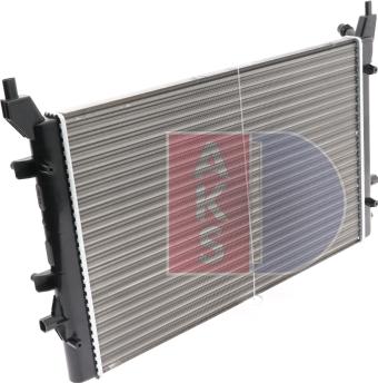 AKS Dasis 040044N - Radiator, mühərrikin soyudulması furqanavto.az