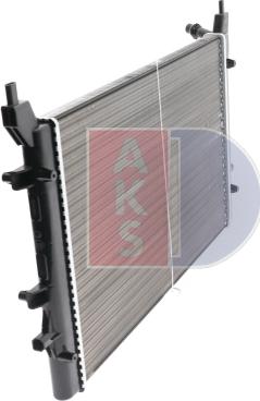 AKS Dasis 040044N - Radiator, mühərrikin soyudulması furqanavto.az