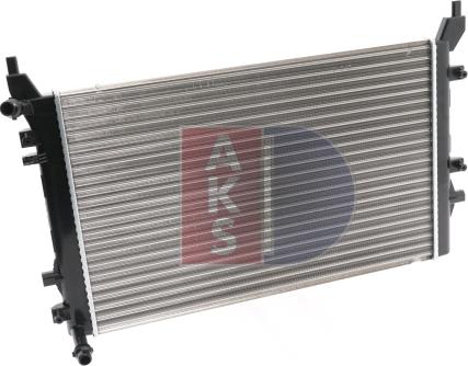 AKS Dasis 040044N - Radiator, mühərrikin soyudulması furqanavto.az