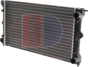 AKS Dasis 040047N - Radiator, mühərrikin soyudulması furqanavto.az