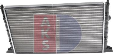 AKS Dasis 040000N - Radiator, mühərrikin soyudulması furqanavto.az