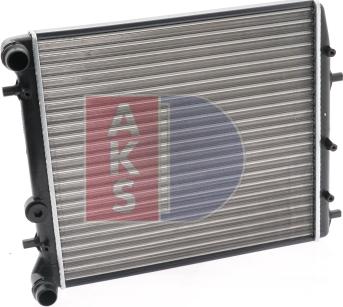 AKS Dasis 040008N - Radiator, mühərrikin soyudulması furqanavto.az