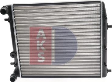 AKS Dasis 040008N - Radiator, mühərrikin soyudulması furqanavto.az