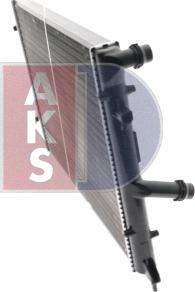 AKS Dasis 040019N - Radiator, mühərrikin soyudulması furqanavto.az