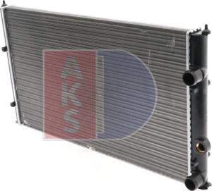 AKS Dasis 040030N - Radiator, mühərrikin soyudulması furqanavto.az