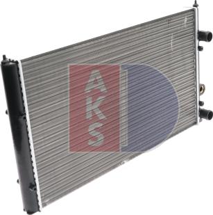 AKS Dasis 040030N - Radiator, mühərrikin soyudulması furqanavto.az