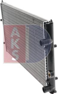 AKS Dasis 040030N - Radiator, mühərrikin soyudulması furqanavto.az