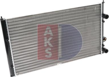 AKS Dasis 040030N - Radiator, mühərrikin soyudulması furqanavto.az