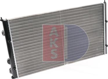 AKS Dasis 040030N - Radiator, mühərrikin soyudulması furqanavto.az