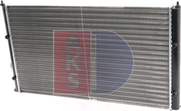 AKS Dasis 040030N - Radiator, mühərrikin soyudulması furqanavto.az