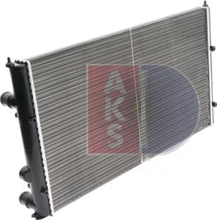 AKS Dasis 040030N - Radiator, mühərrikin soyudulması furqanavto.az