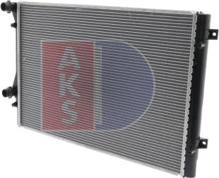 AKS Dasis 040025N - Radiator, mühərrikin soyudulması furqanavto.az