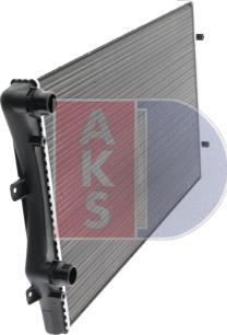 AKS Dasis 040021N - Radiator, mühərrikin soyudulması furqanavto.az