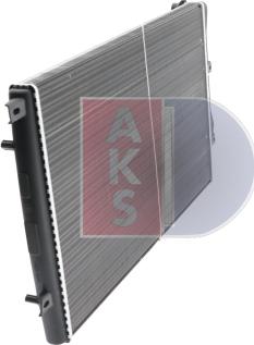 AKS Dasis 040021N - Radiator, mühərrikin soyudulması furqanavto.az