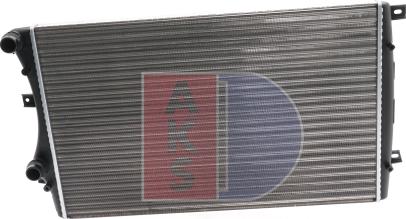 AKS Dasis 040021N - Radiator, mühərrikin soyudulması furqanavto.az