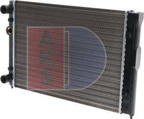 AKS Dasis 040870N - Radiator, mühərrikin soyudulması furqanavto.az