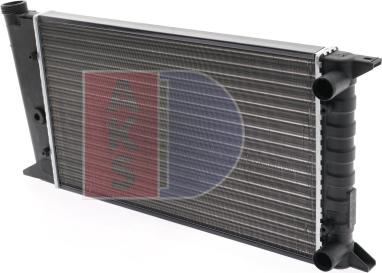 AKS Dasis 040320N - Radiator, mühərrikin soyudulması furqanavto.az