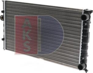 AKS Dasis 040780N - Radiator, mühərrikin soyudulması furqanavto.az