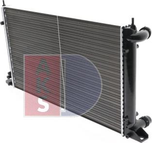 AKS Dasis 041990N - Radiator, mühərrikin soyudulması furqanavto.az