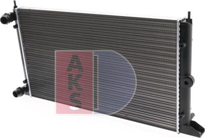 AKS Dasis 041990N - Radiator, mühərrikin soyudulması www.furqanavto.az