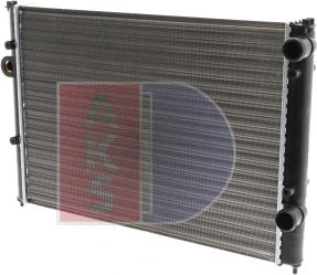 AKS Dasis 041900N - Radiator, mühərrikin soyudulması furqanavto.az