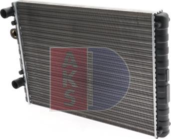 AKS Dasis 041620N - Radiator, mühərrikin soyudulması furqanavto.az