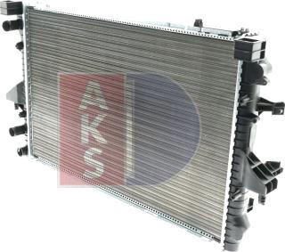 AKS Dasis 041006N - Radiator, mühərrikin soyudulması furqanavto.az