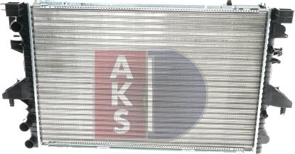 AKS Dasis 041006N - Radiator, mühərrikin soyudulması furqanavto.az