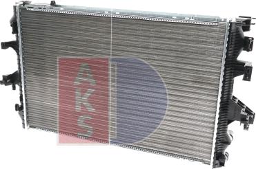 AKS Dasis 041006N - Radiator, mühərrikin soyudulması furqanavto.az