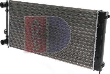 AKS Dasis 041000N - Radiator, mühərrikin soyudulması furqanavto.az