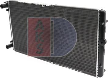 AKS Dasis 041001N - Radiator, mühərrikin soyudulması furqanavto.az