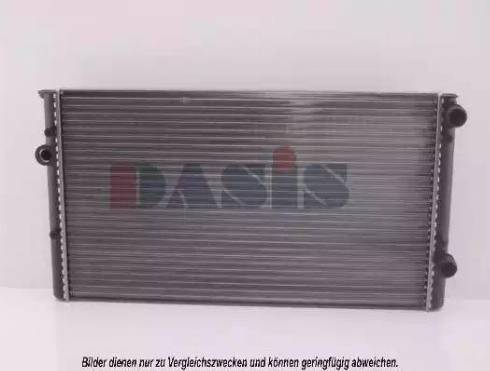 Ava Quality Cooling VWA2104 - Radiator, mühərrikin soyudulması furqanavto.az