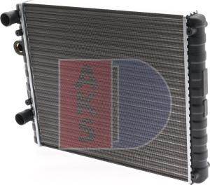 AKS Dasis 041310N - Radiator, mühərrikin soyudulması furqanavto.az