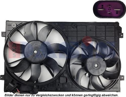 AKS Dasis 048108N - Fen, radiator furqanavto.az