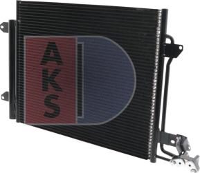 AKS Dasis 042011N - Kondenser, kondisioner furqanavto.az