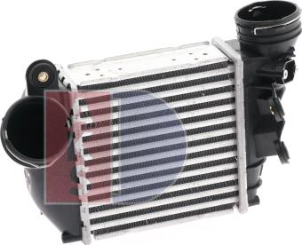 AKS Dasis 047005N - Intercooler, şarj cihazı furqanavto.az