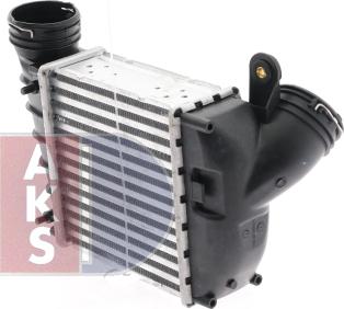 AKS Dasis 047005N - Intercooler, şarj cihazı furqanavto.az