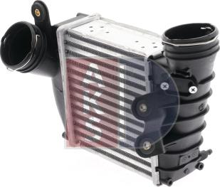 AKS Dasis 047005N - Intercooler, şarj cihazı furqanavto.az