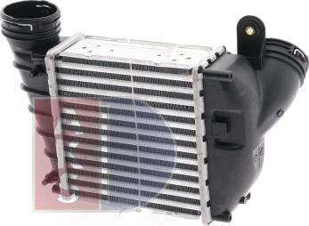 AKS Dasis 047005N - Intercooler, şarj cihazı furqanavto.az