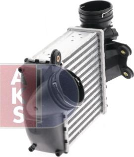 AKS Dasis 047005N - Intercooler, şarj cihazı furqanavto.az