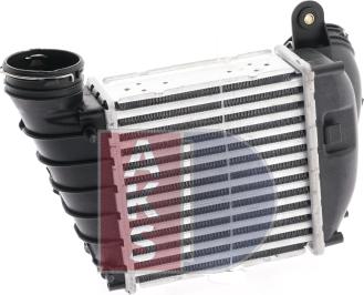 AKS Dasis 047005N - Intercooler, şarj cihazı furqanavto.az