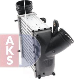 AKS Dasis 047005N - Intercooler, şarj cihazı furqanavto.az