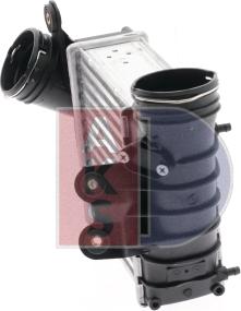 AKS Dasis 047005N - Intercooler, şarj cihazı furqanavto.az