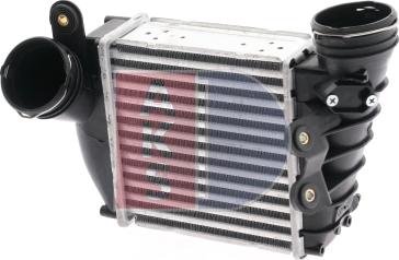 AKS Dasis 047005N - Intercooler, şarj cihazı furqanavto.az