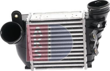 AKS Dasis 047005N - Intercooler, şarj cihazı furqanavto.az